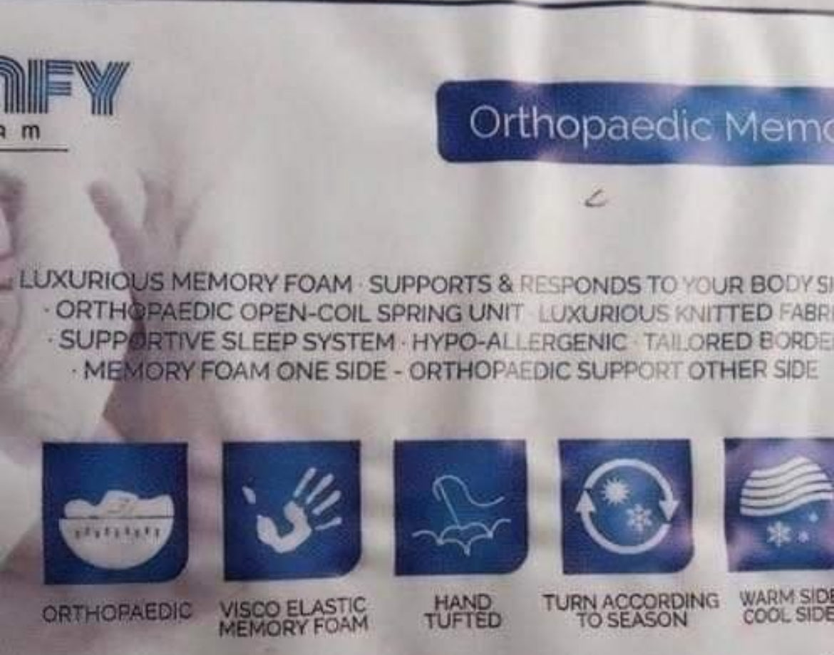 10 inch orthopaedic mattress