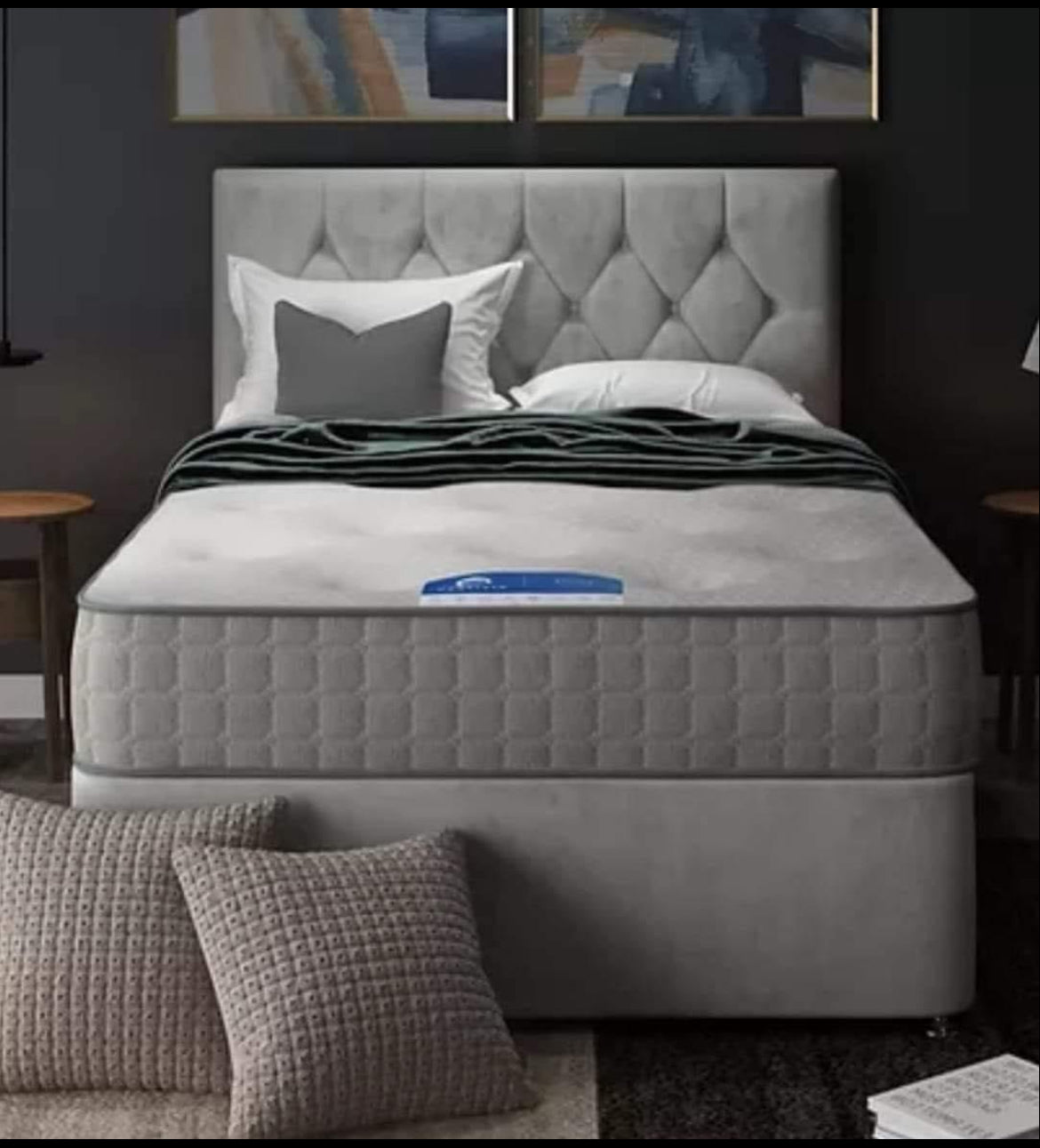 Chesterfield divan beds