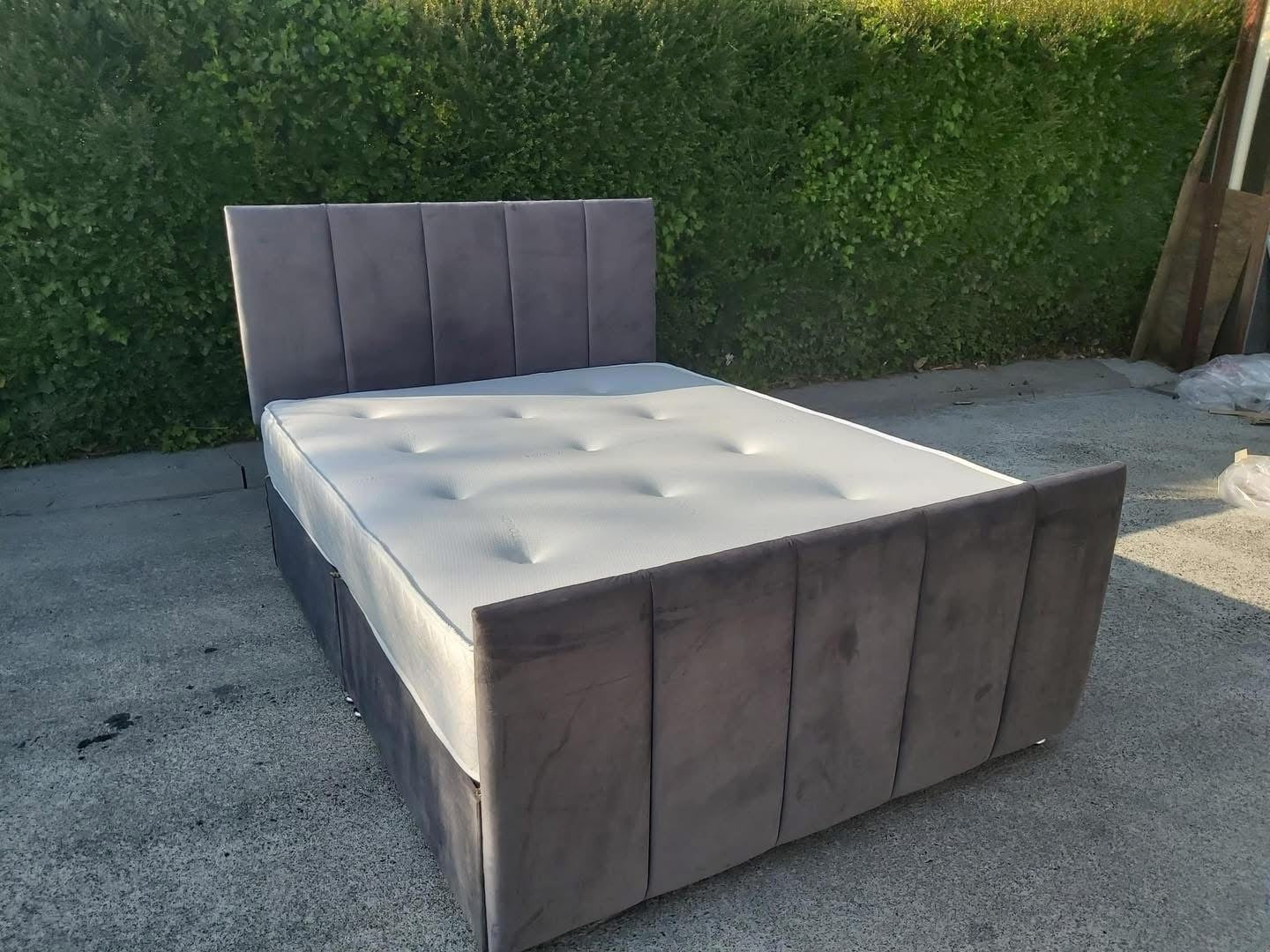 Florida panel divan bed