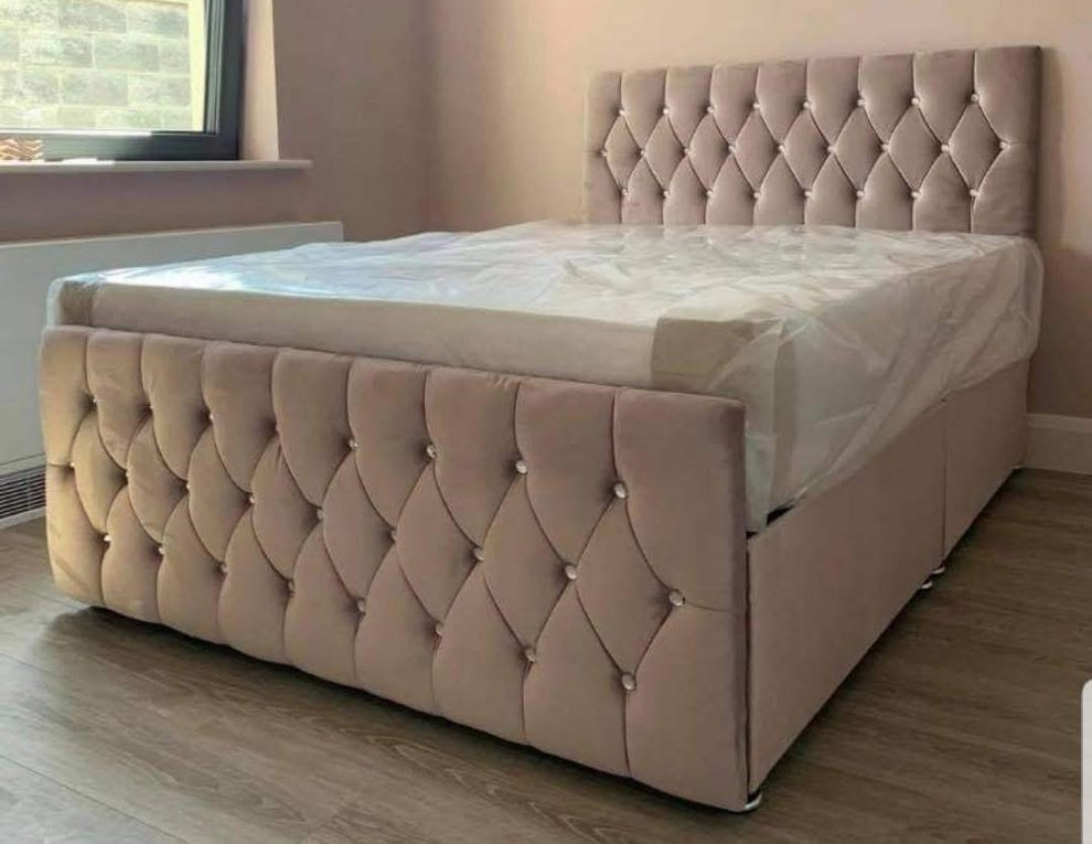 Florida chesterfield divan bed