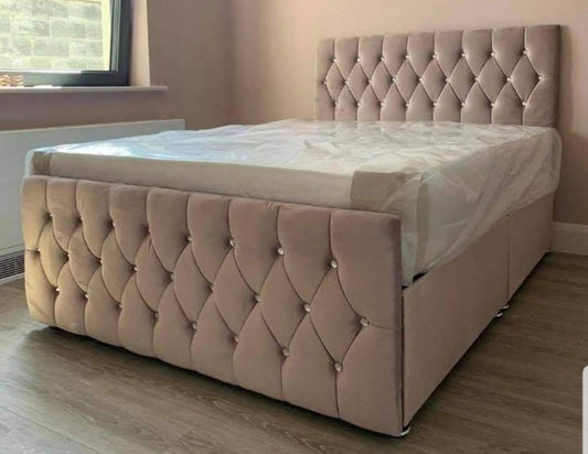Florida chesterfield divan bed