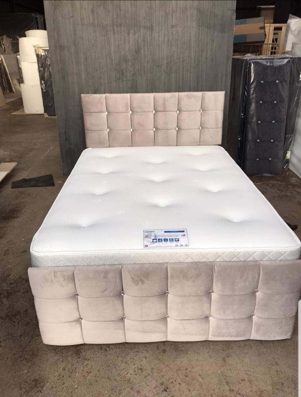 Florida classic divan bed