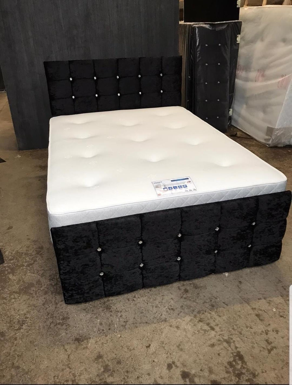 Florida classic divan bed