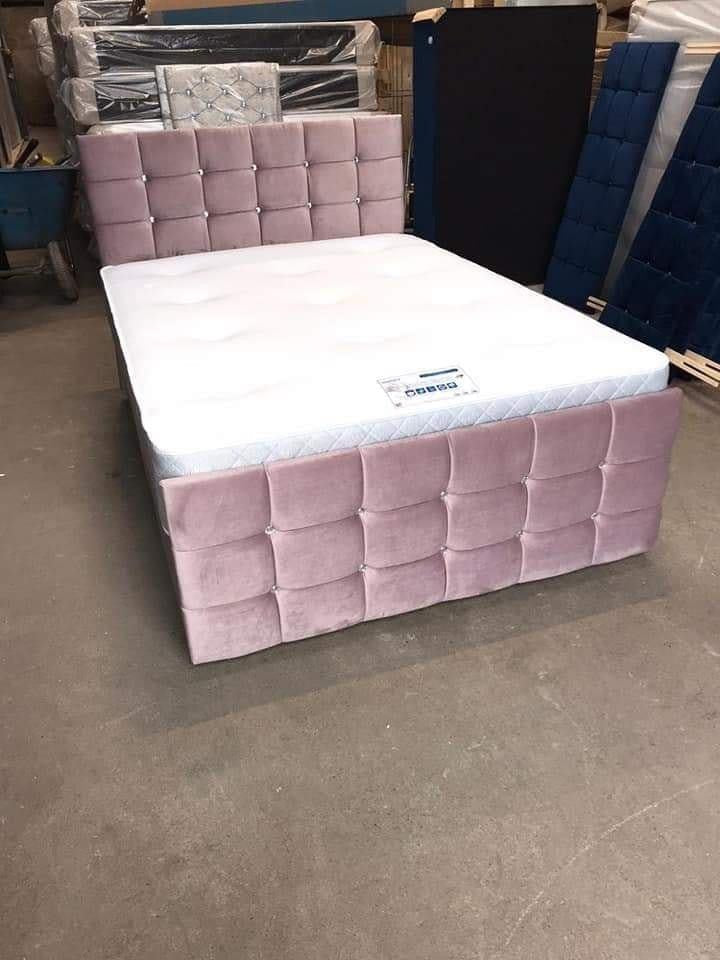 Florida classic divan bed