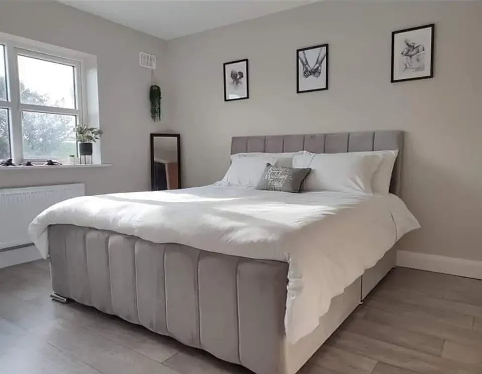 Florida panel divan bed