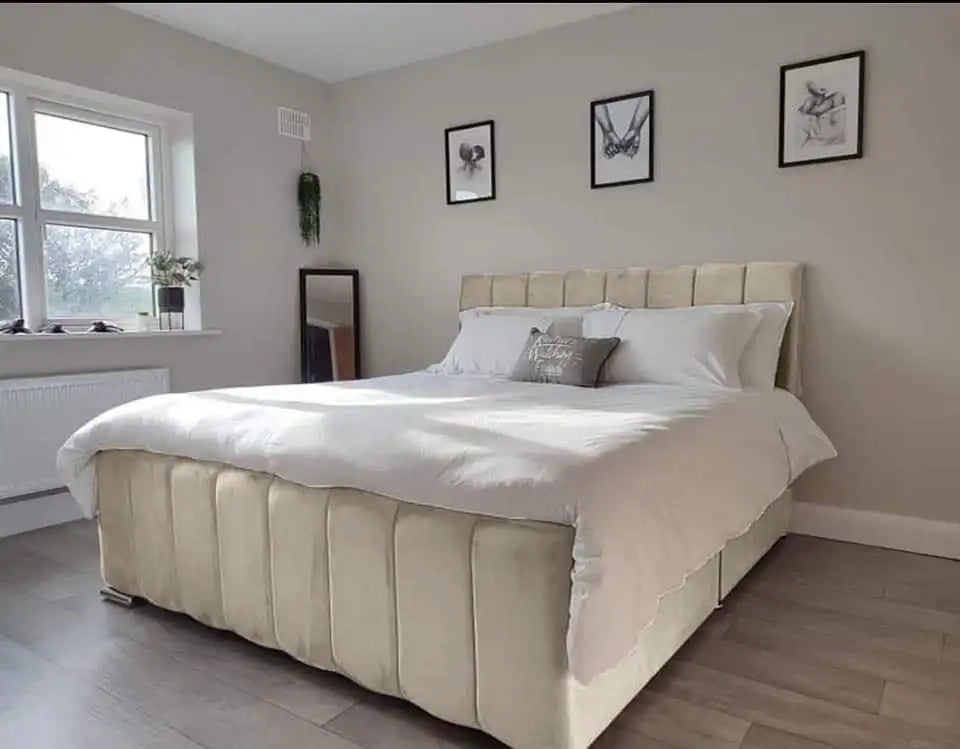 Florida panel divan bed