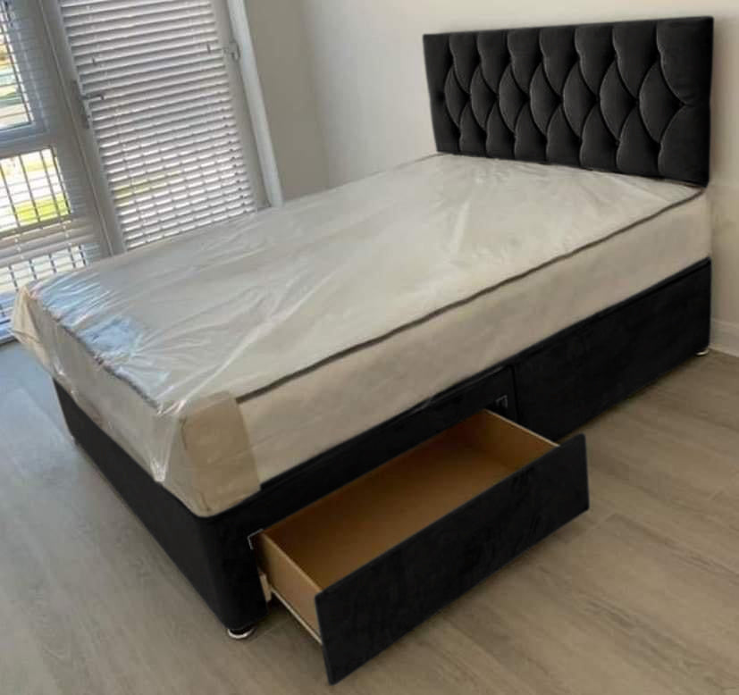 Chesterfield divan beds