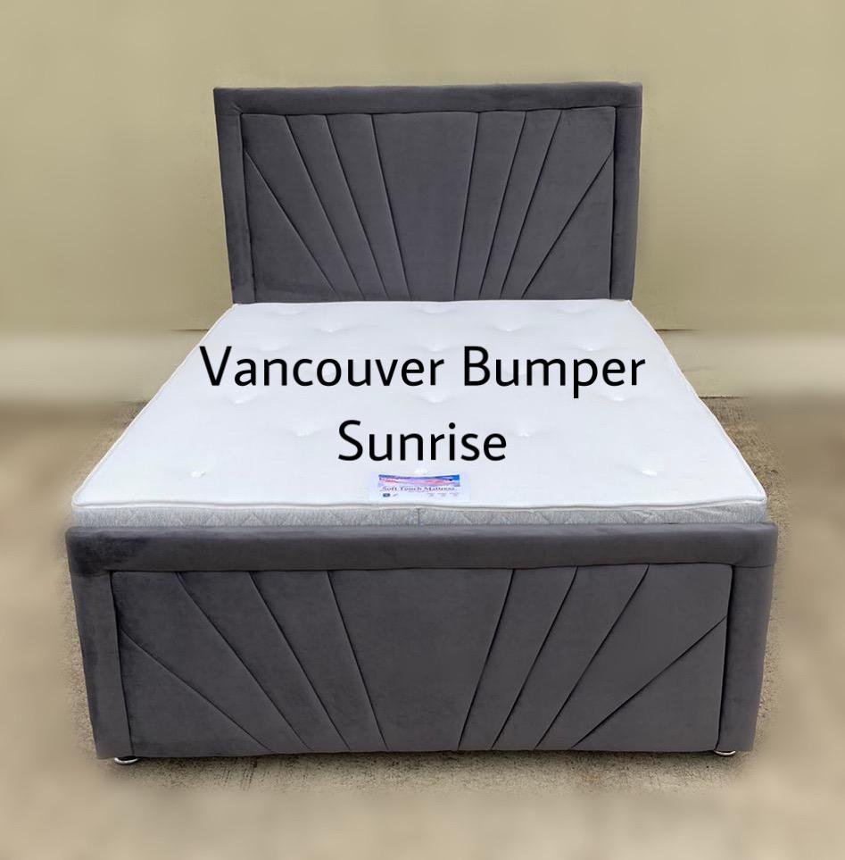 Sunrise Vancouver divan bed