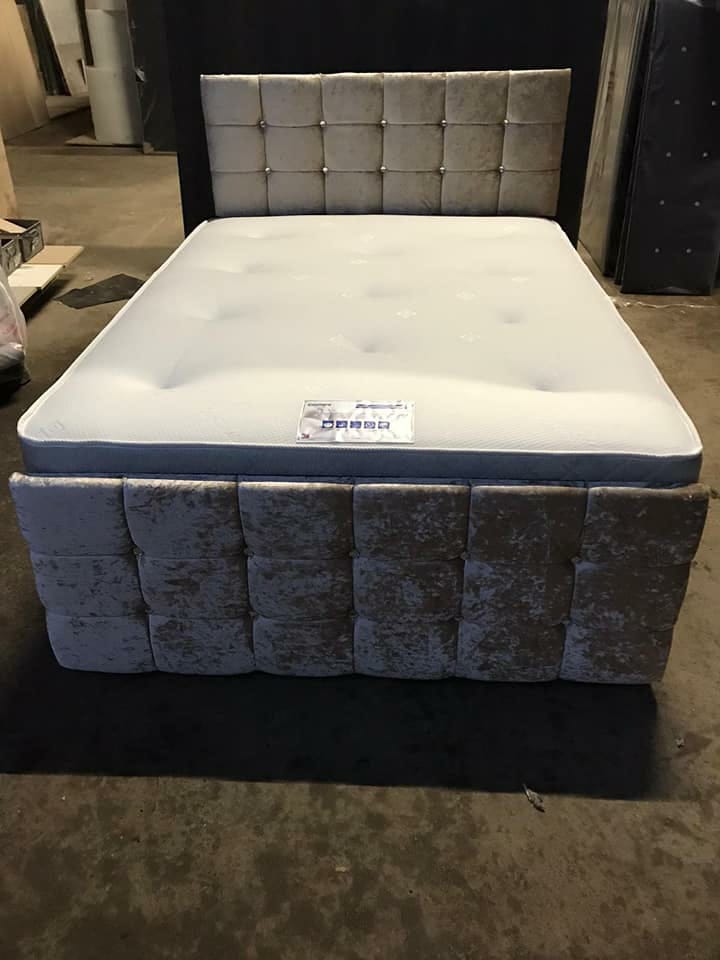 Florida classic divan bed