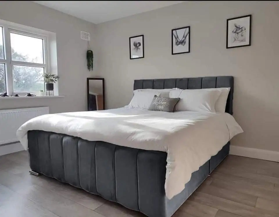 Florida panel divan bed