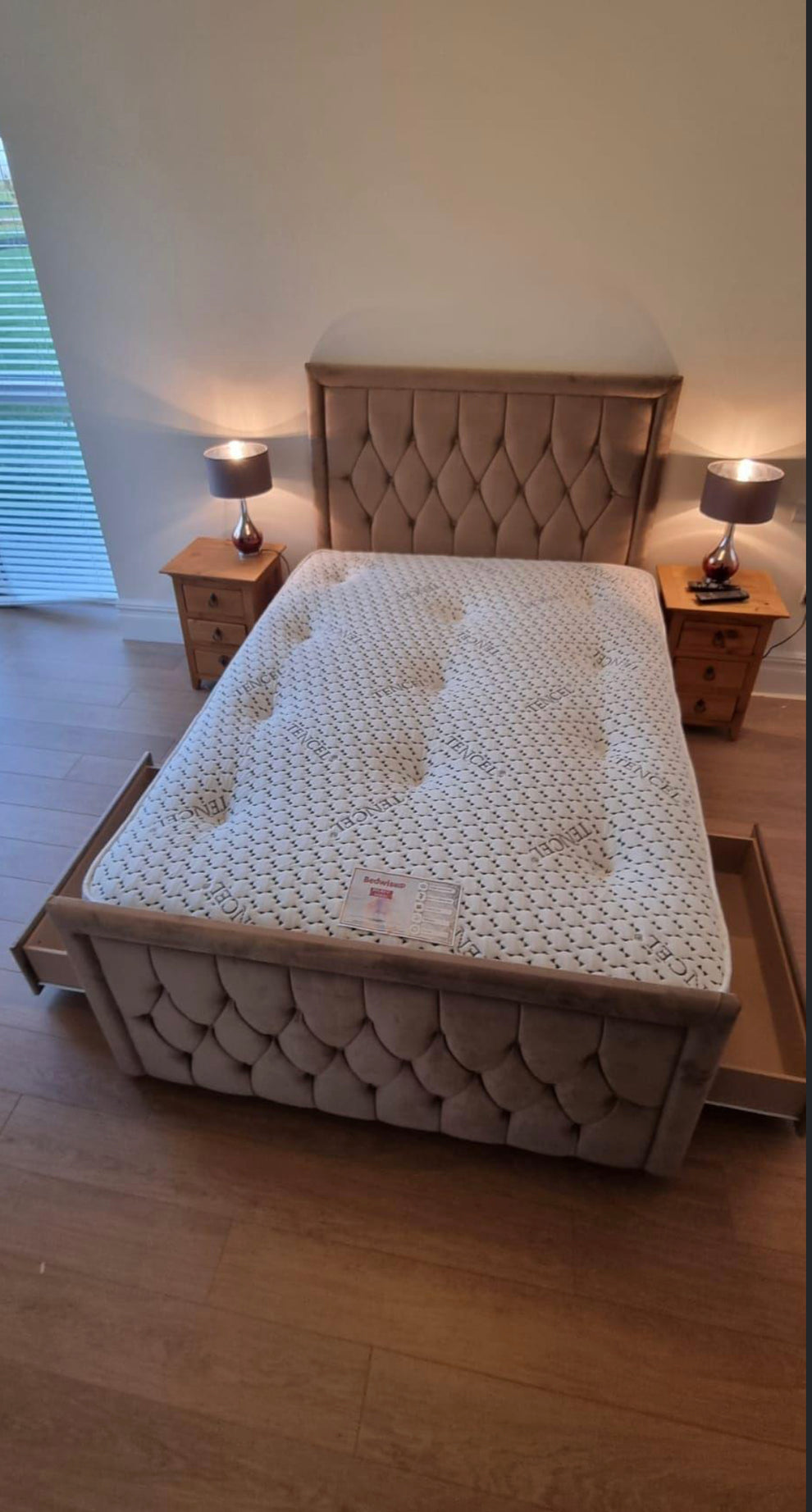 11.5 inches ruby pocket spring mattress