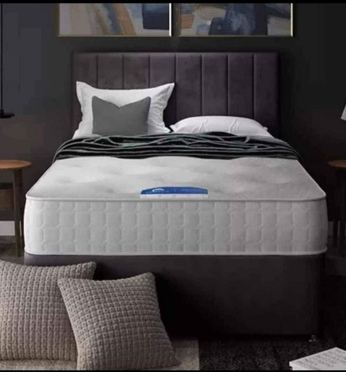 Panel divan beds