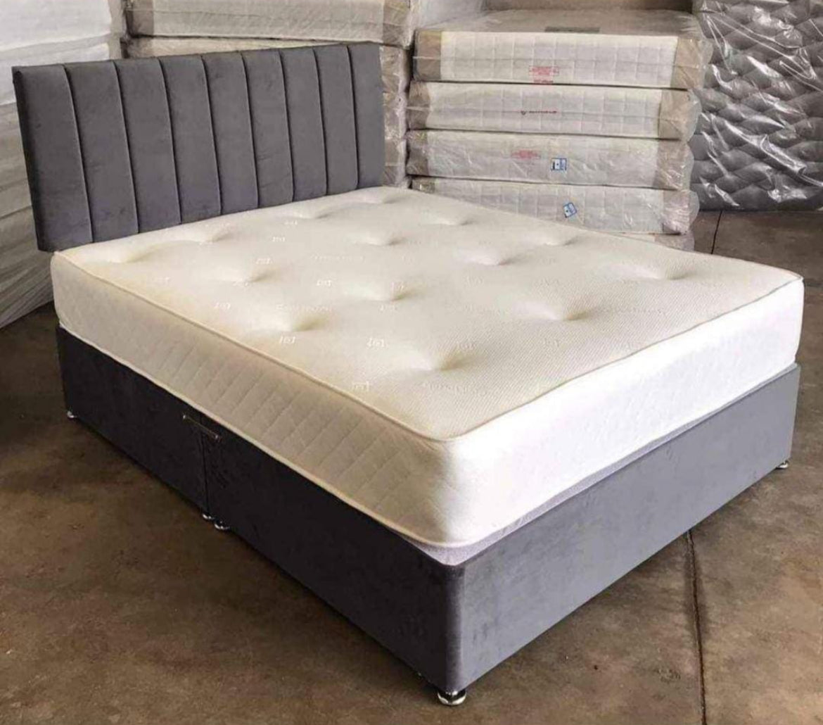 Panel divan beds