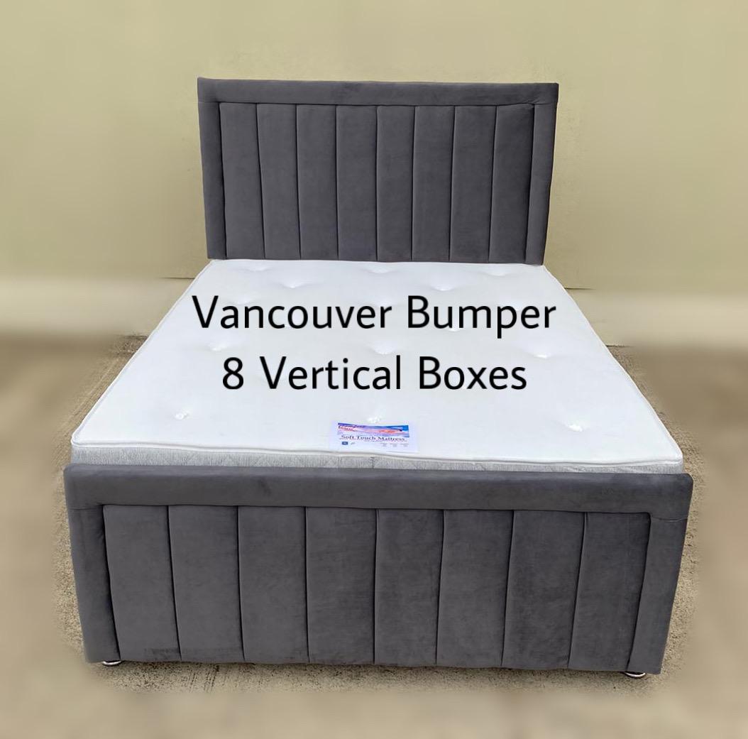 Panel Vancouver divan bed