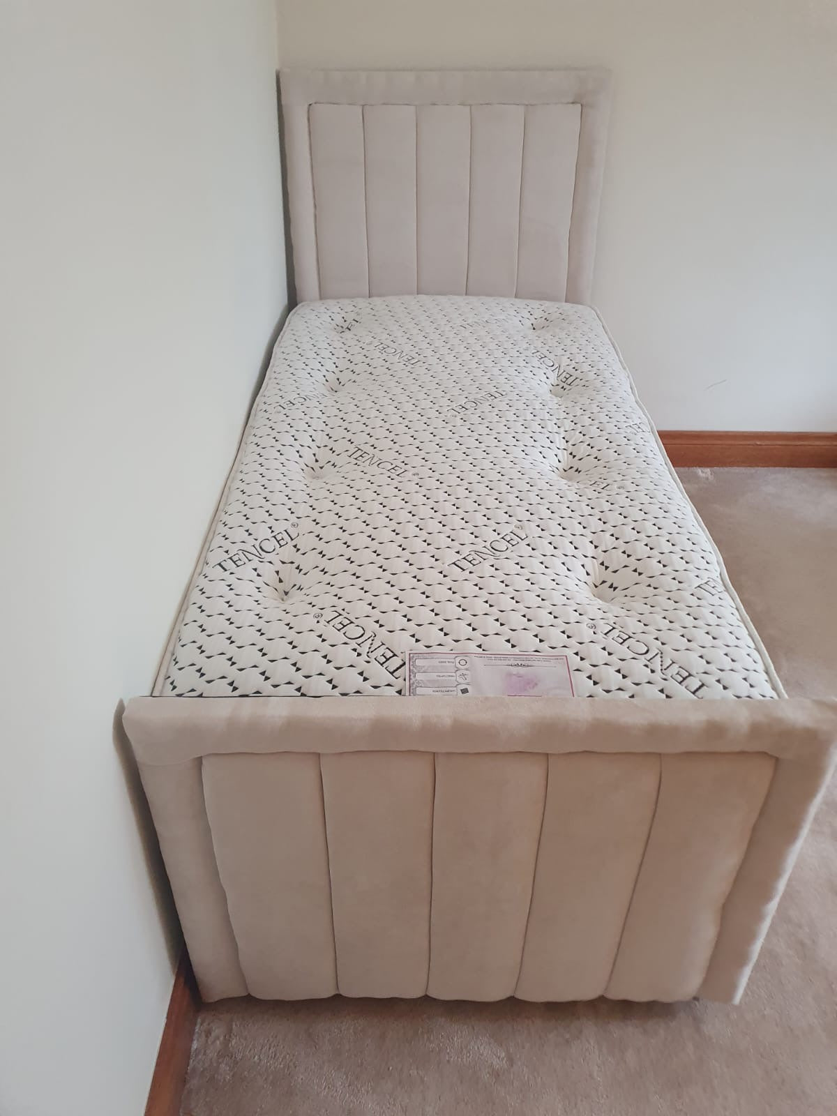 11.5 inches ruby pocket spring mattress