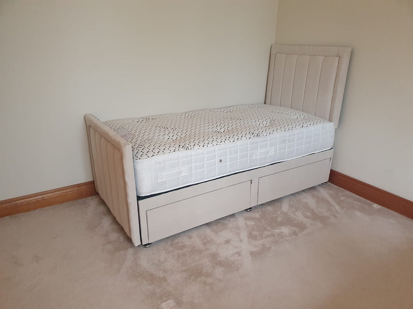 11.5 inches ruby pocket spring mattress