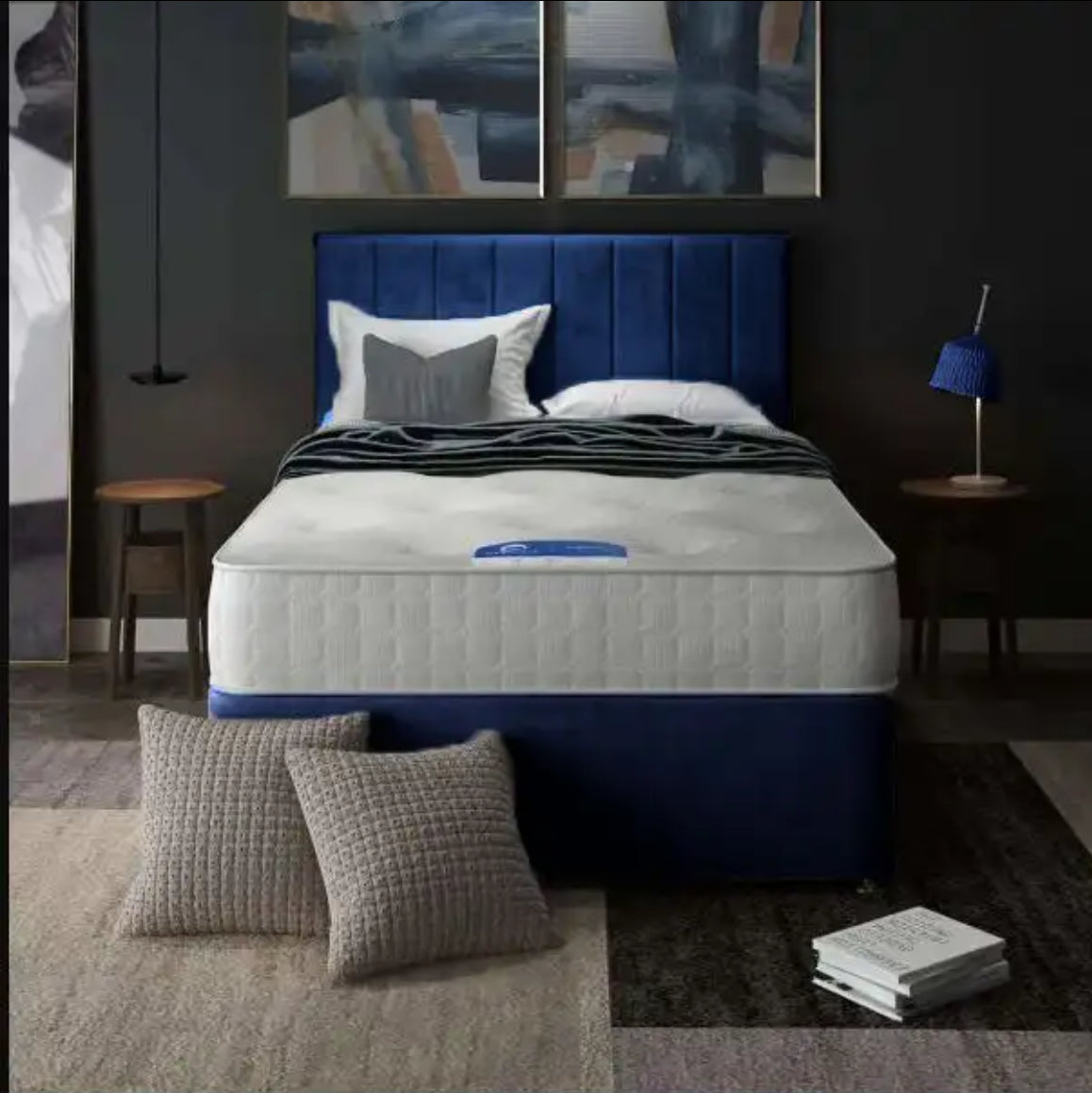 Panel divan beds