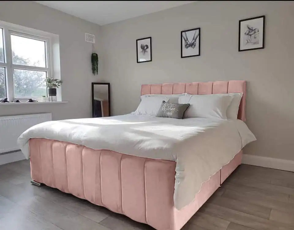 Florida panel divan bed