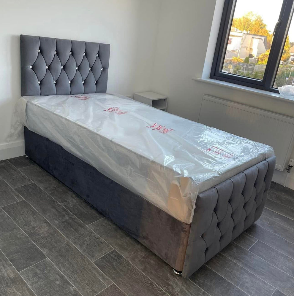 Florida chesterfield divan bed