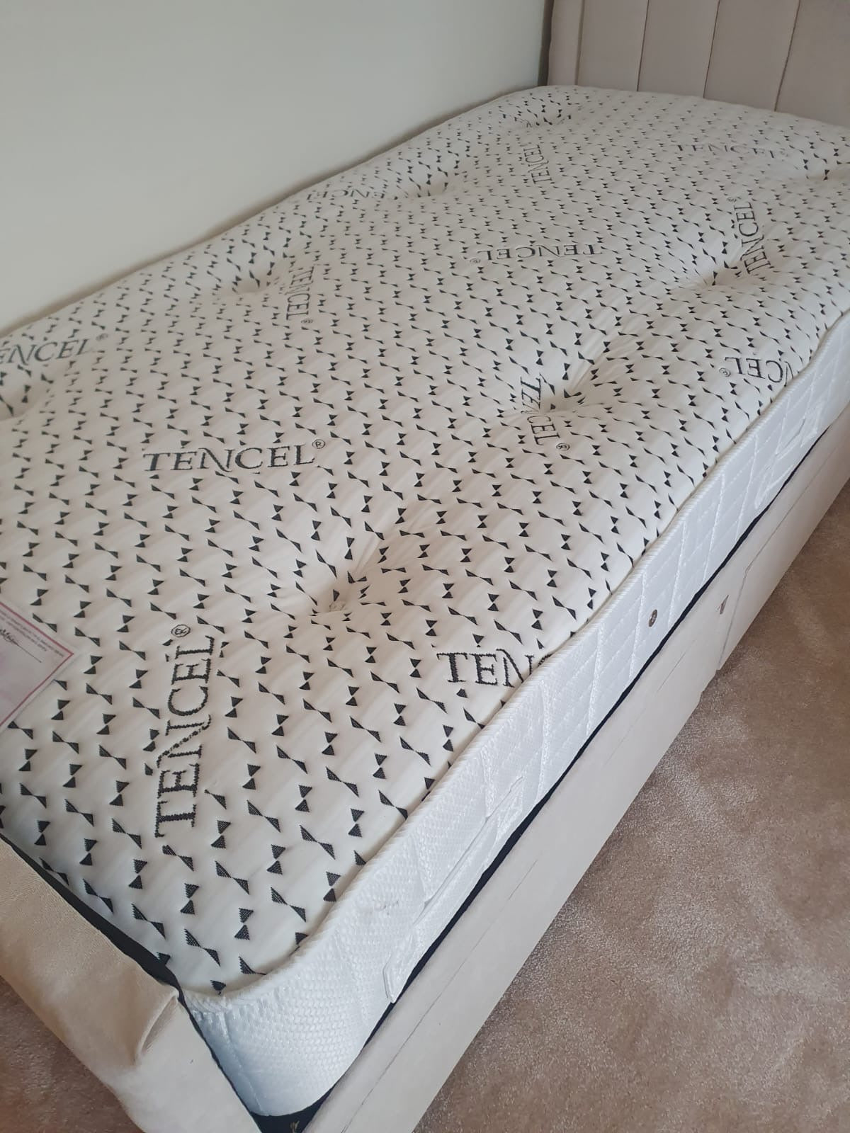 11.5 inches ruby pocket spring mattress