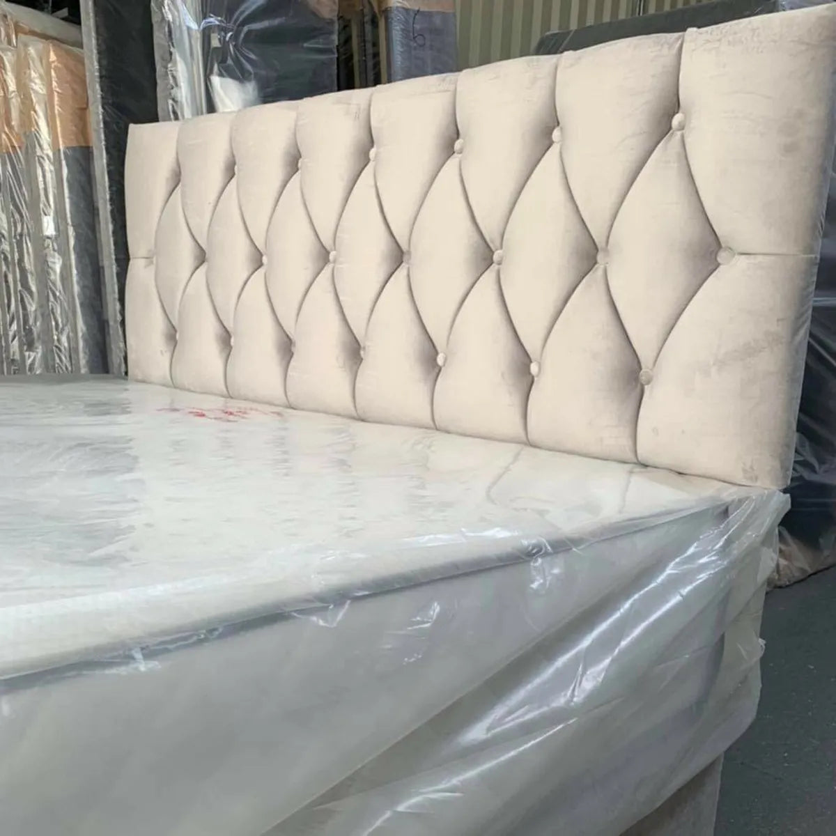 Chesterfield divan beds
