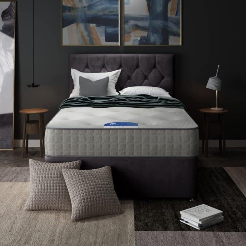 Chesterfield divan beds