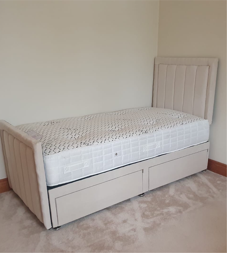 11.5 inches ruby pocket spring mattress