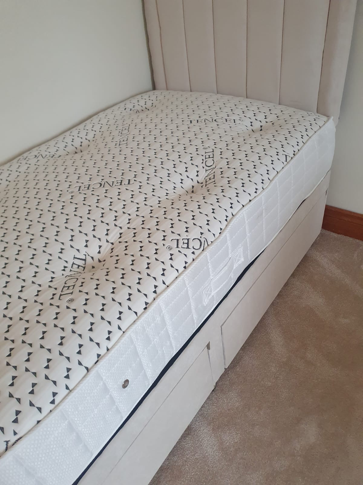 11.5 inches ruby pocket spring mattress