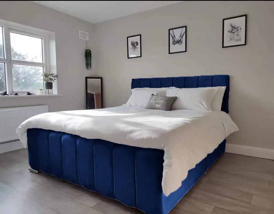 Florida panel divan bed