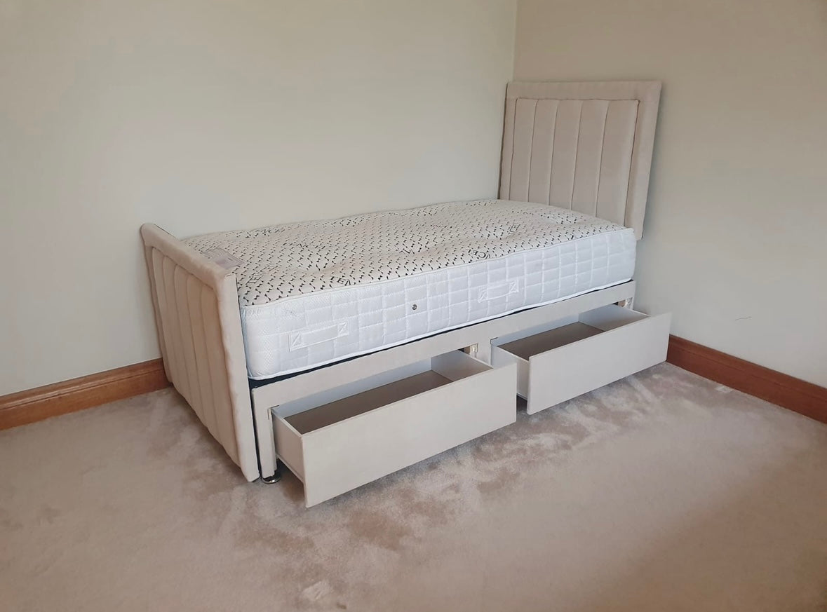 Panel Vancouver divan bed