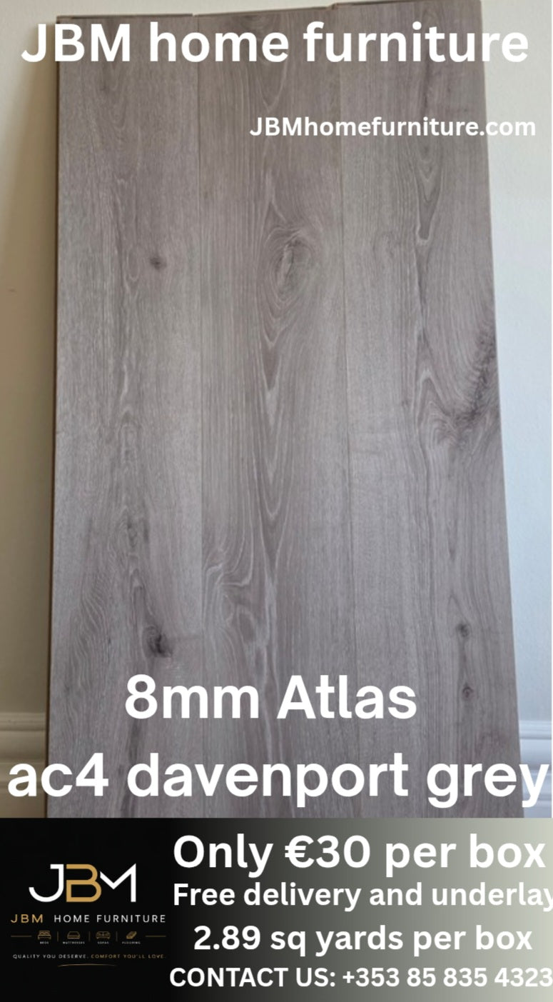 8mm Atlas davenport laminate flooring
