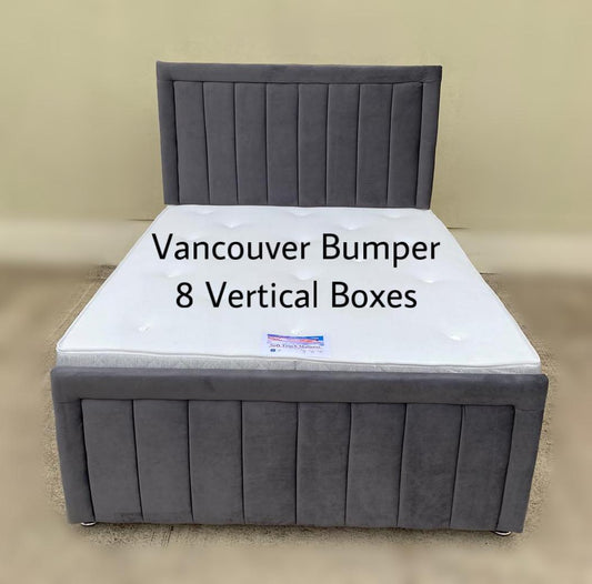 Panel Vancouver divan bed