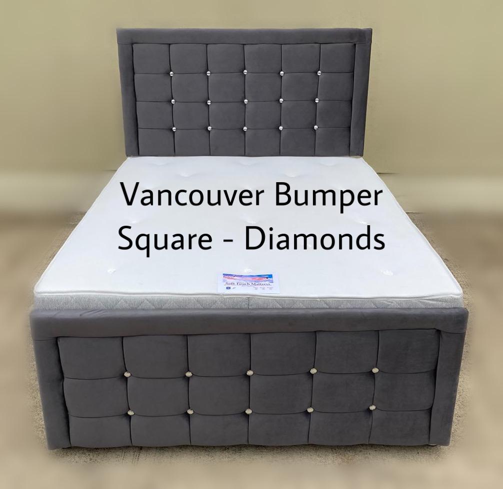 Classic Vancouver Bumper beds (frame)