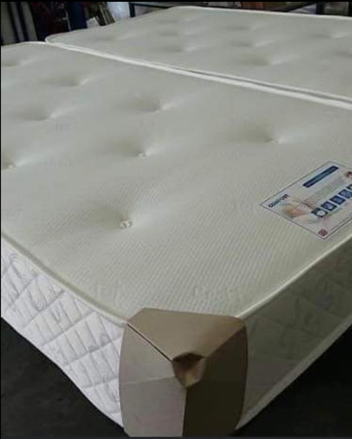 10 inch orthopaedic mattress