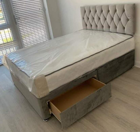 Chesterfield  divan beds
