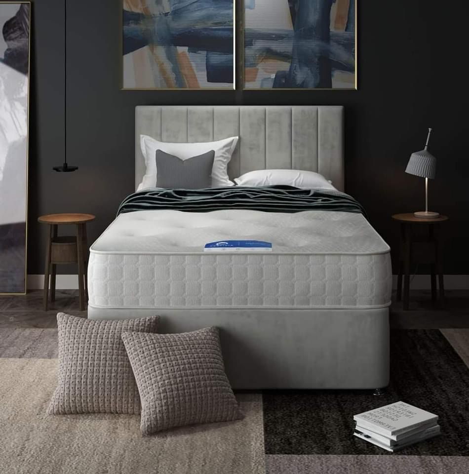 Panel divan beds