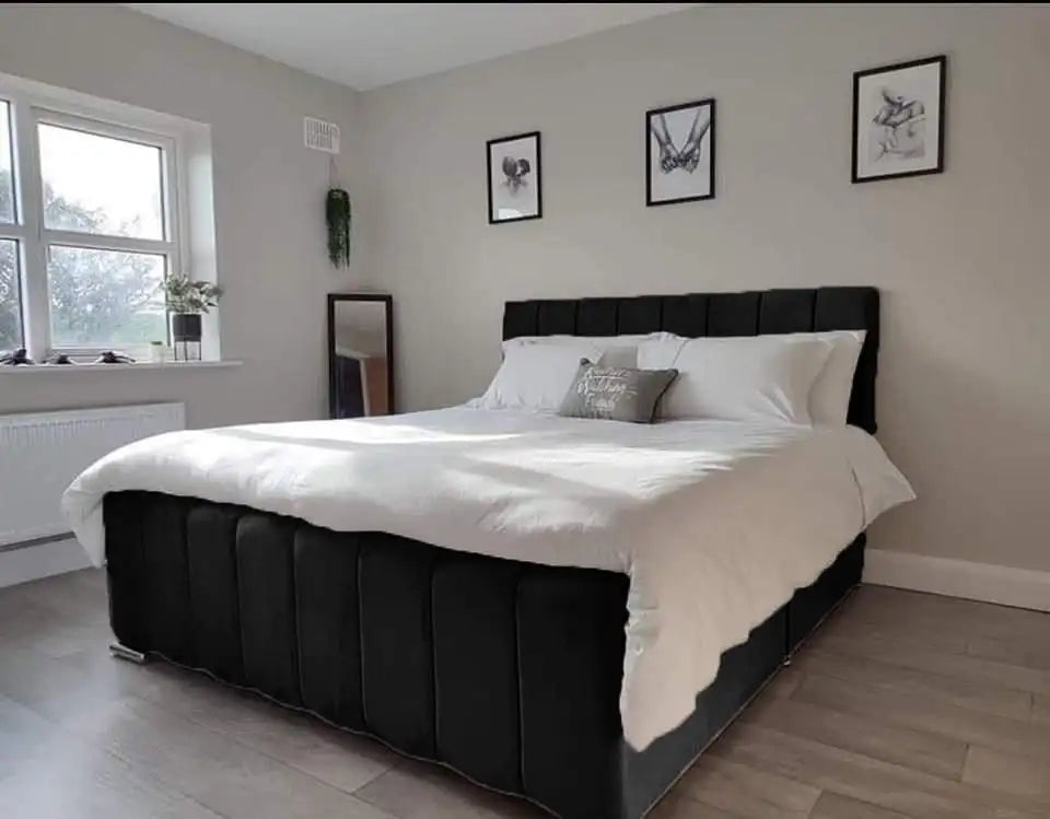 Florida panel divan bed