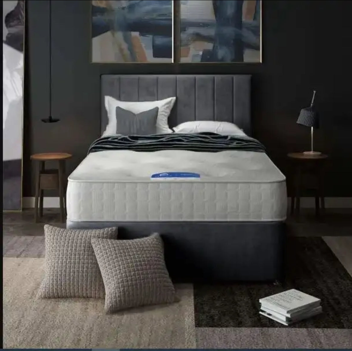 Panel divan beds