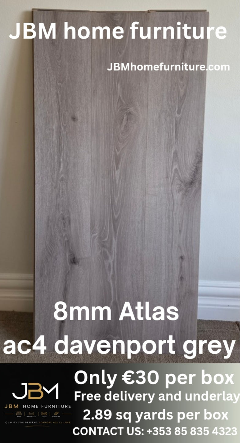 8mm Atlas davenport laminate flooring