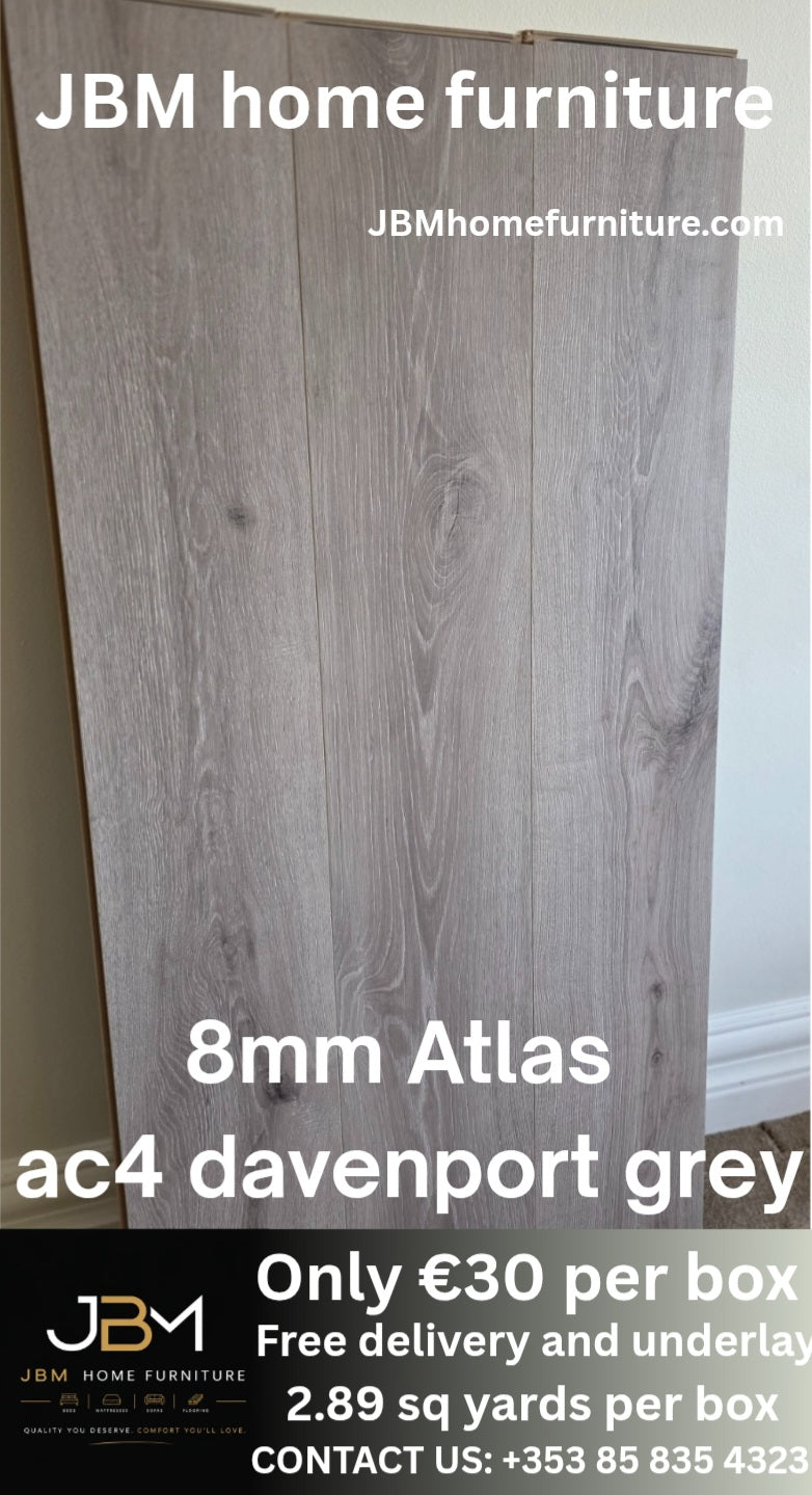 8mm Atlas davenport laminate flooring