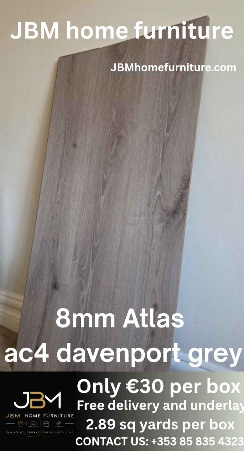 8mm Atlas davenport laminate flooring