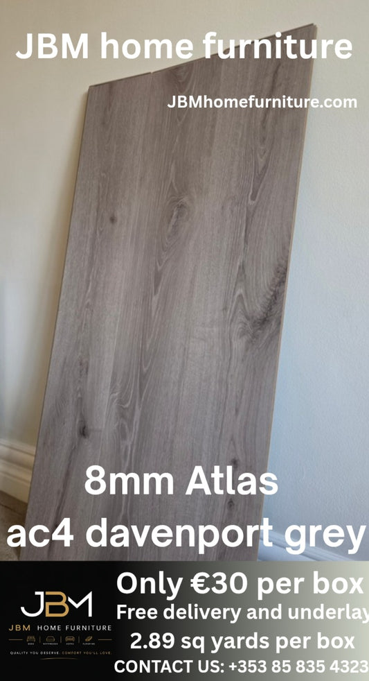 8mm Atlas davenport laminate flooring