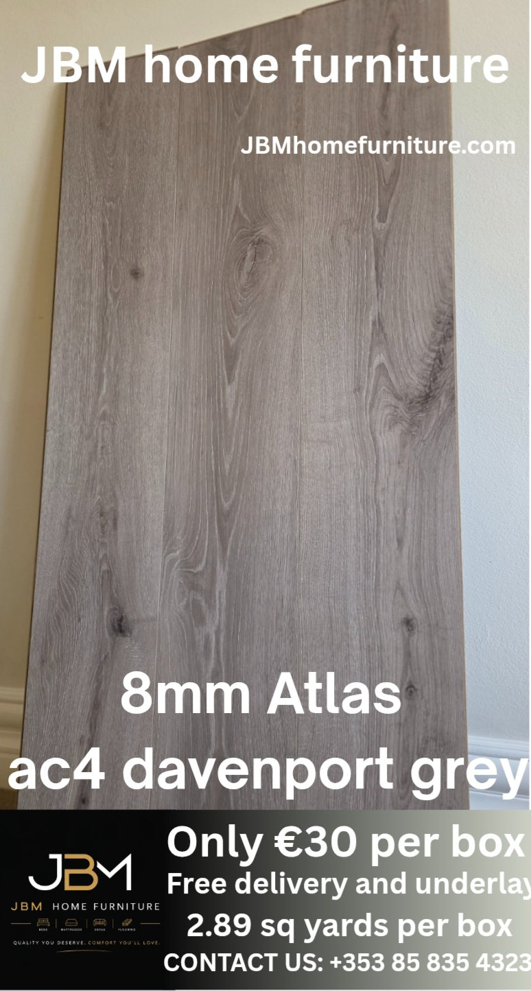 8mm Atlas davenport laminate flooring