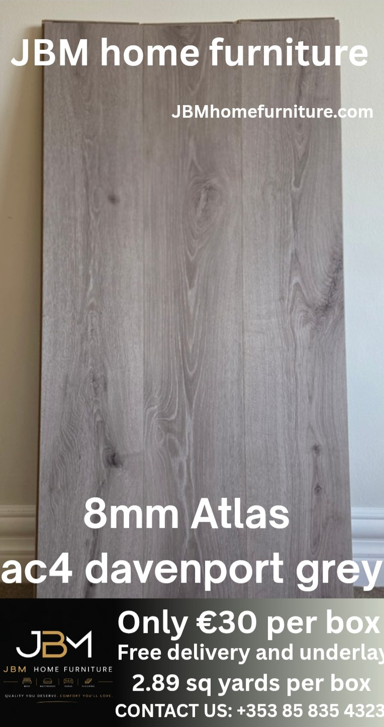 8mm Atlas davenport laminate flooring